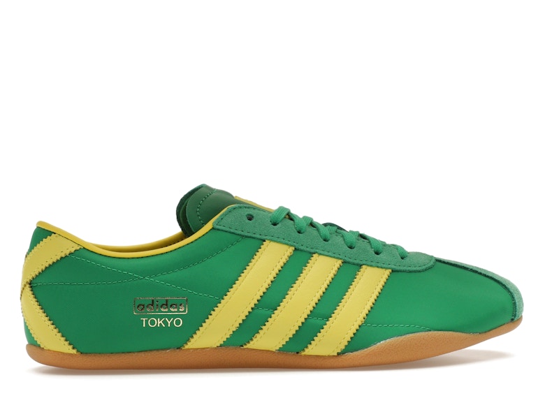 adidas Tokyo Green Pure Sulfur Gold Metallic (Women's)