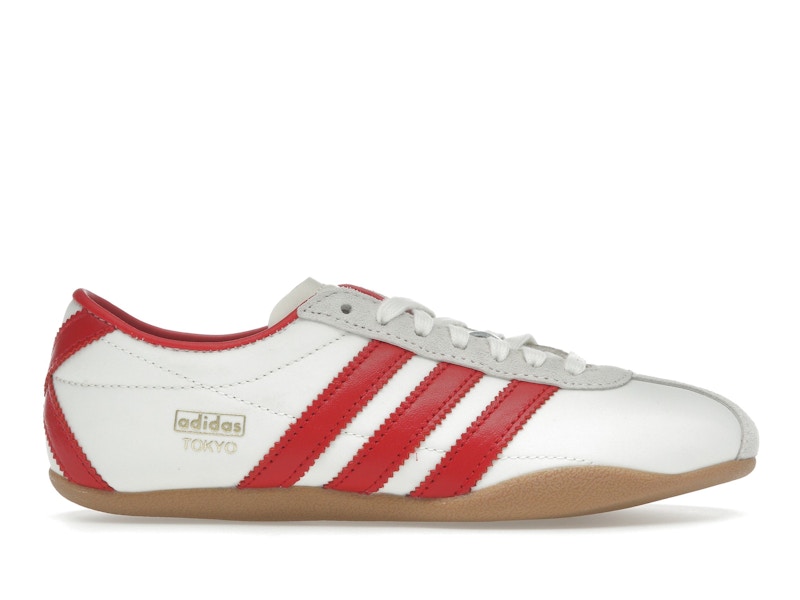 adidas Tokyo Off White Better Scarlet Gum (Women's)