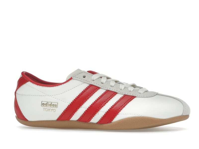 adidas Tokyo Off White Better Scarlet Gum (Women's)