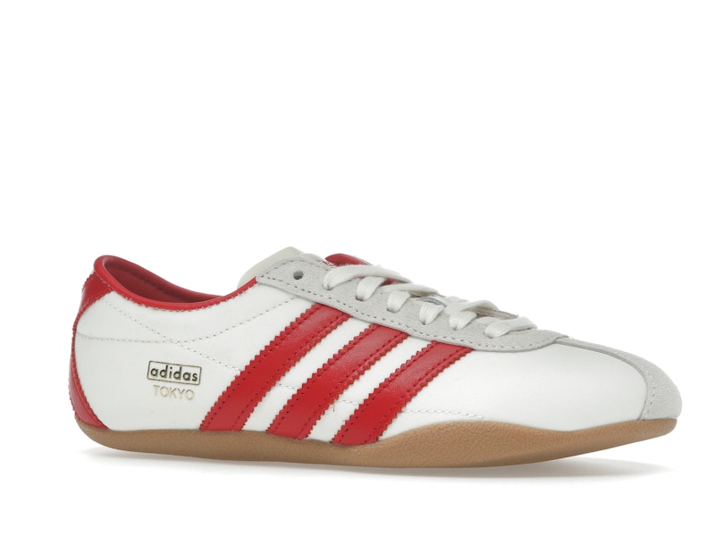 adidas Tokyo Off White Better Scarlet Gum (Women's)