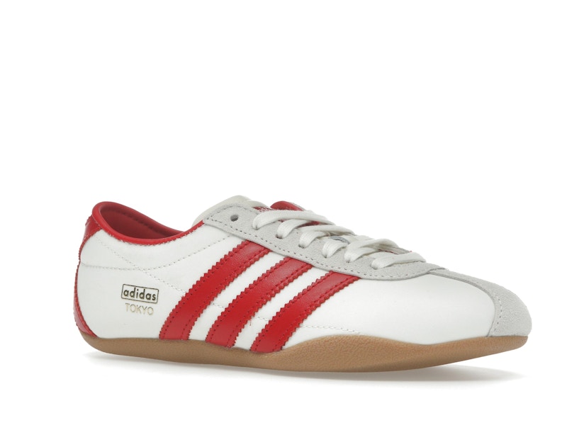 adidas Tokyo Off White Better Scarlet Gum (Women's)