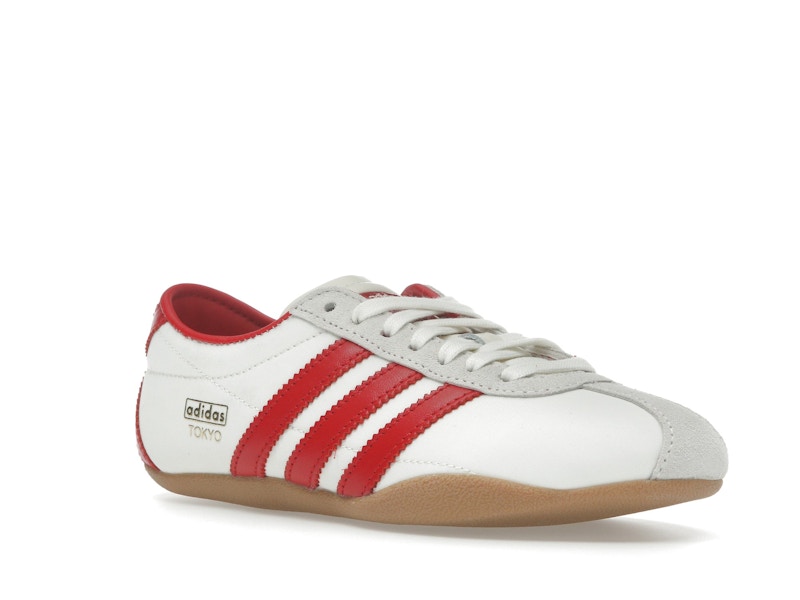 adidas Tokyo Off White Better Scarlet Gum (Women's)