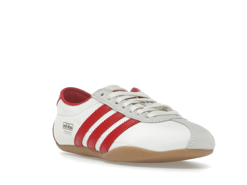 adidas Tokyo Off White Better Scarlet Gum (Women's)