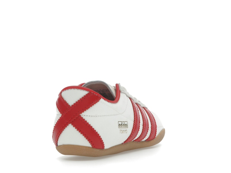 adidas Tokyo Off White Better Scarlet Gum (Women's)