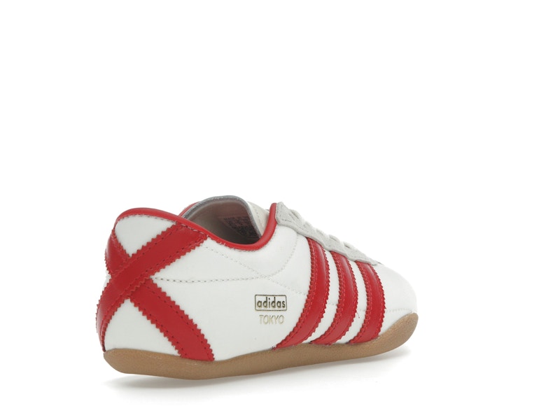 adidas Tokyo Off White Better Scarlet Gum (Women's)