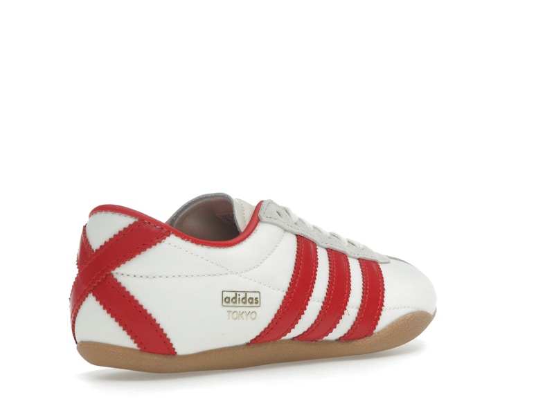 adidas Tokyo Off White Better Scarlet Gum (Women's)