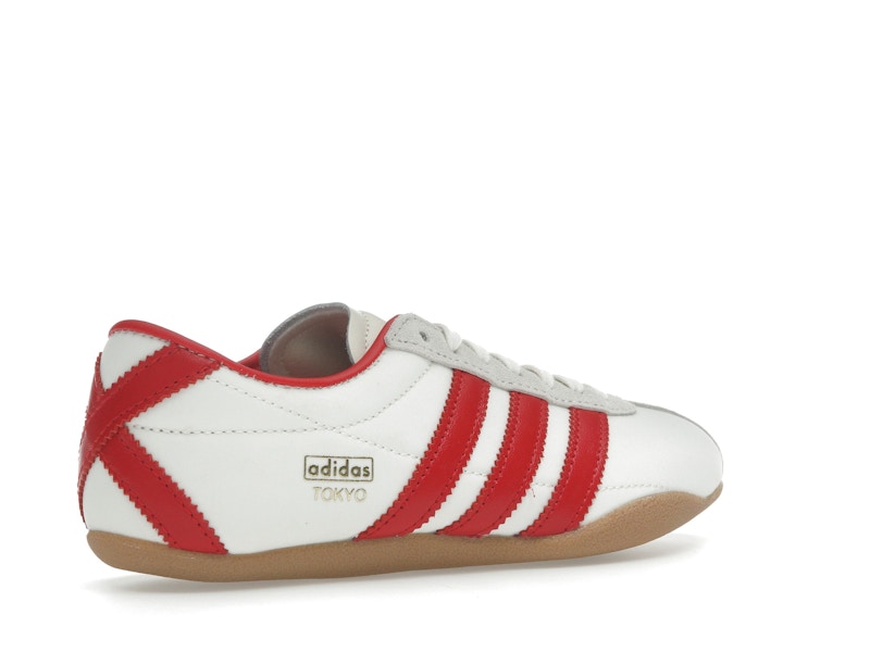 adidas Tokyo Off White Better Scarlet Gum (Women's)