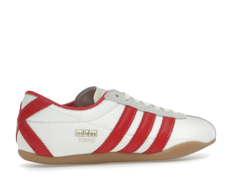 adidas Tokyo Off White Better Scarlet Gum (Women's)