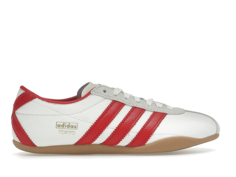 adidas Tokyo Off White Better Scarlet Gum (Women's)