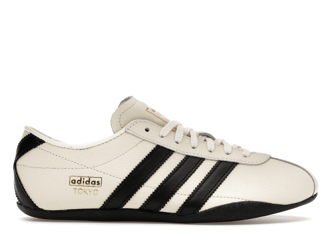 adidas Tokyo Off White Core Black Gold Metallic (Women's)