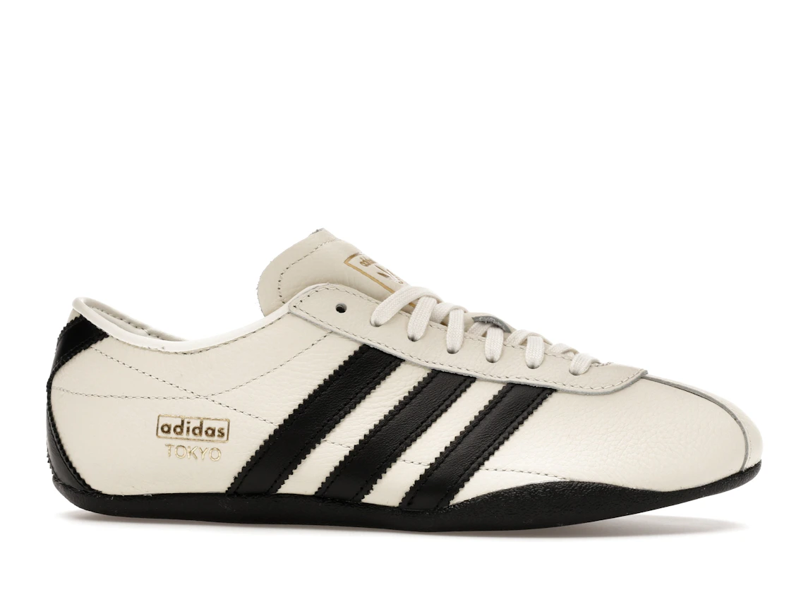 adidas Tokyo Off White Core Black Gold Metallic (Women's)