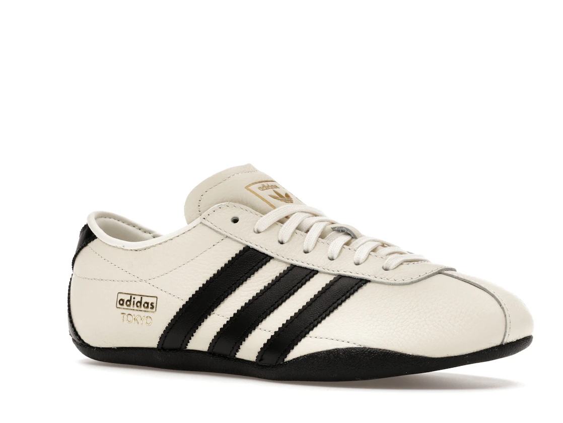 adidas Tokyo Off White Core Black Gold Metallic (Women's)