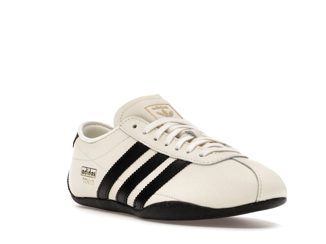 adidas Tokyo Off White Core Black Gold Metallic (Women's)