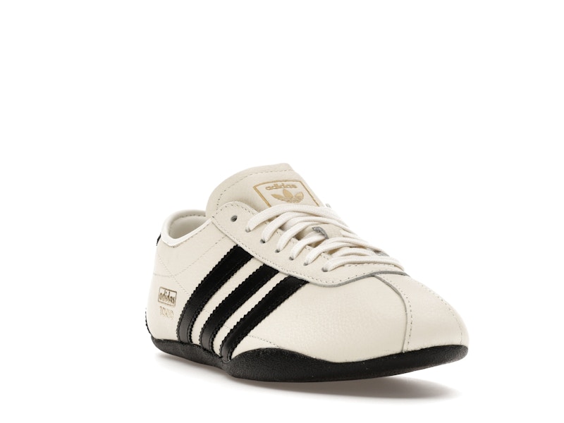 adidas Tokyo Off White Core Black Gold Metallic (Women's)