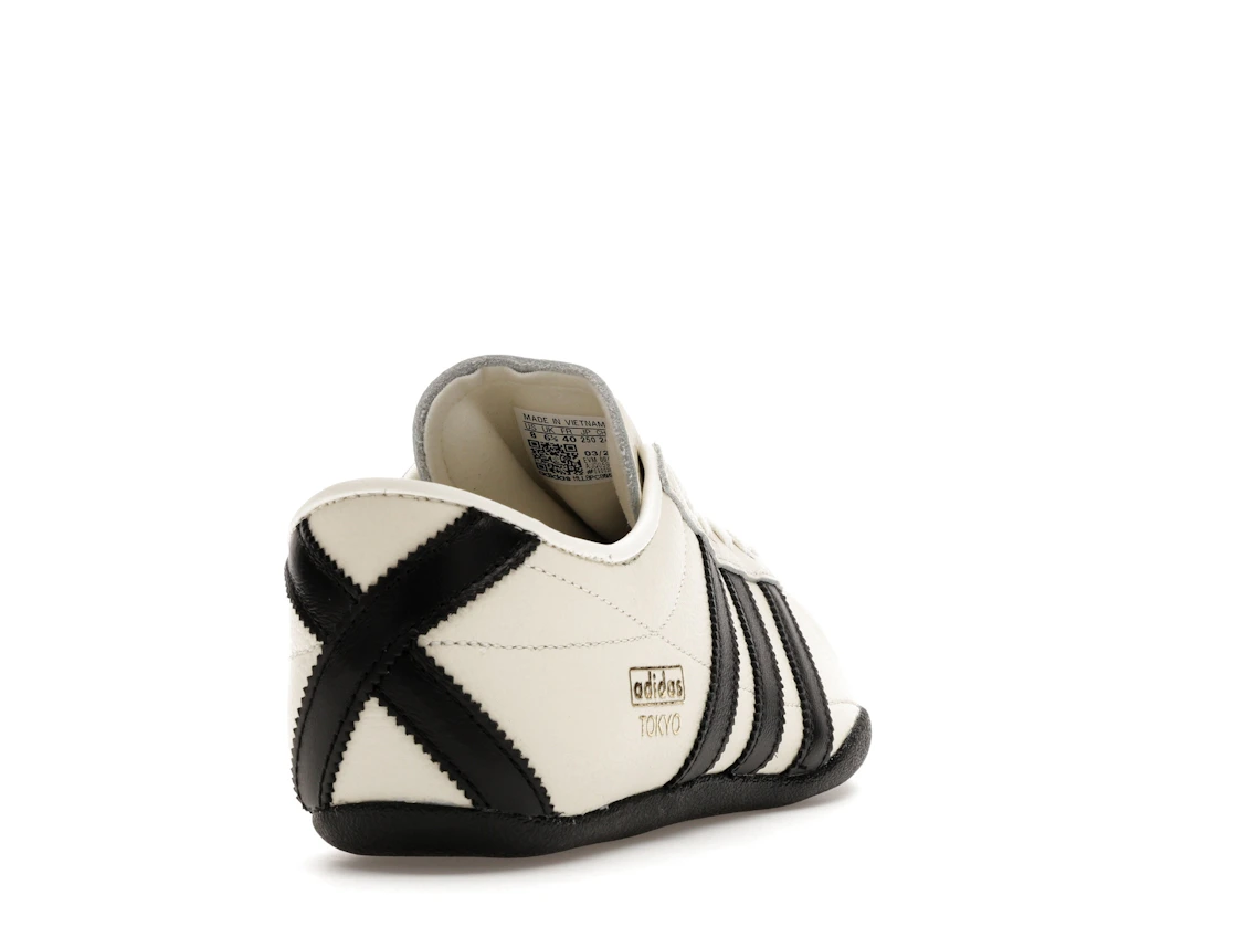 adidas Tokyo Off White Core Black Gold Metallic (Women's)