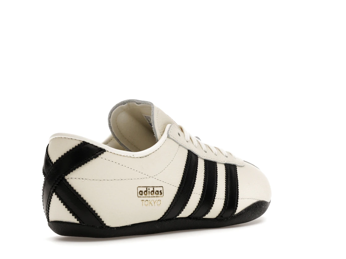 adidas Tokyo Off White Core Black Gold Metallic (Women's)