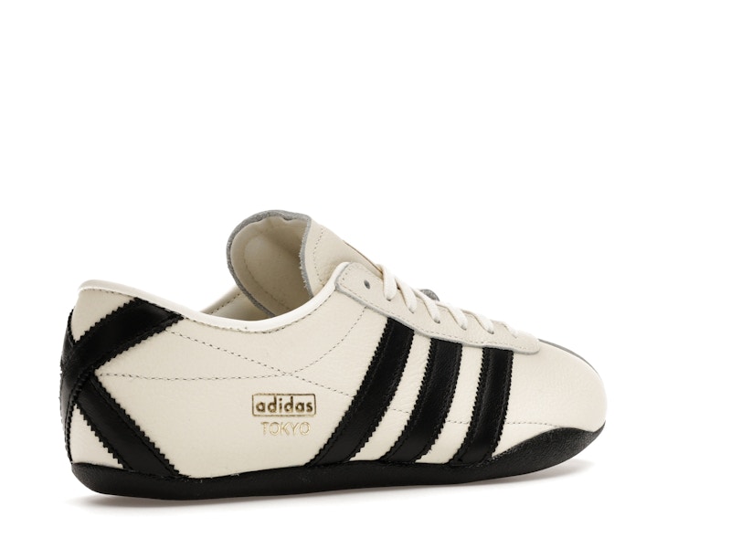 adidas Tokyo Off White Core Black Gold Metallic (Women's)