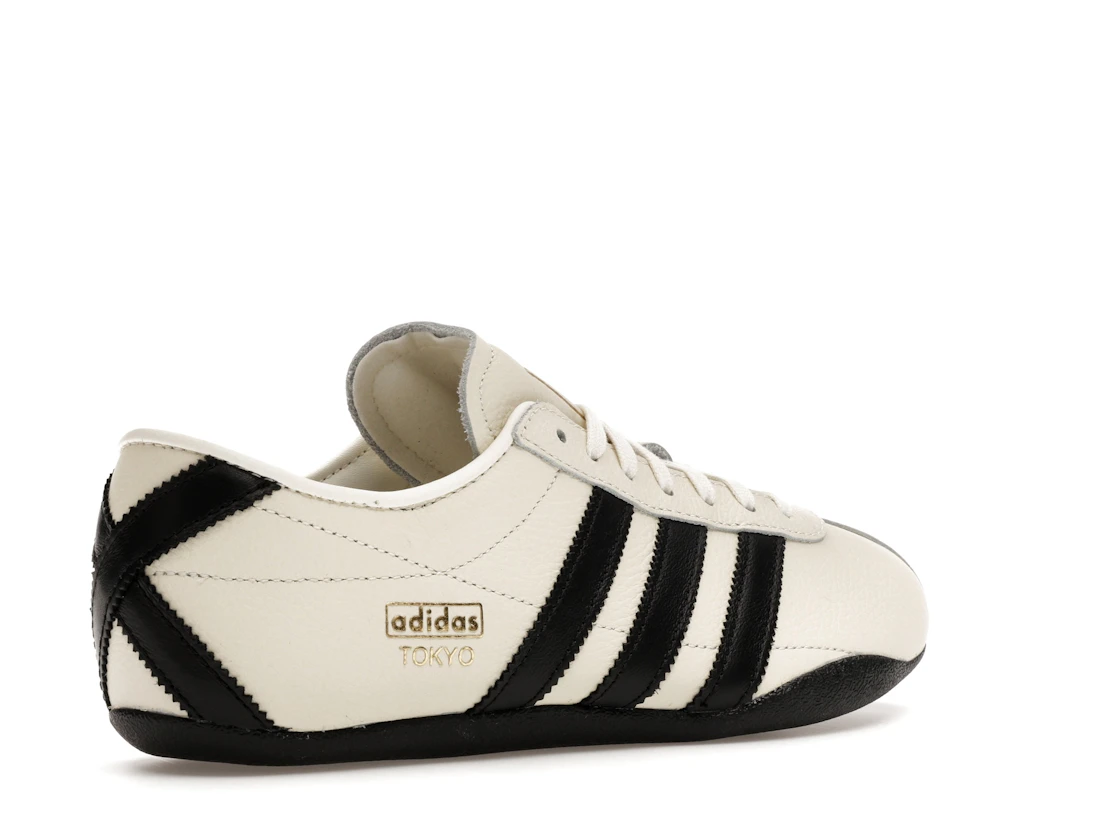 adidas Tokyo Off White Core Black Gold Metallic (Women's)
