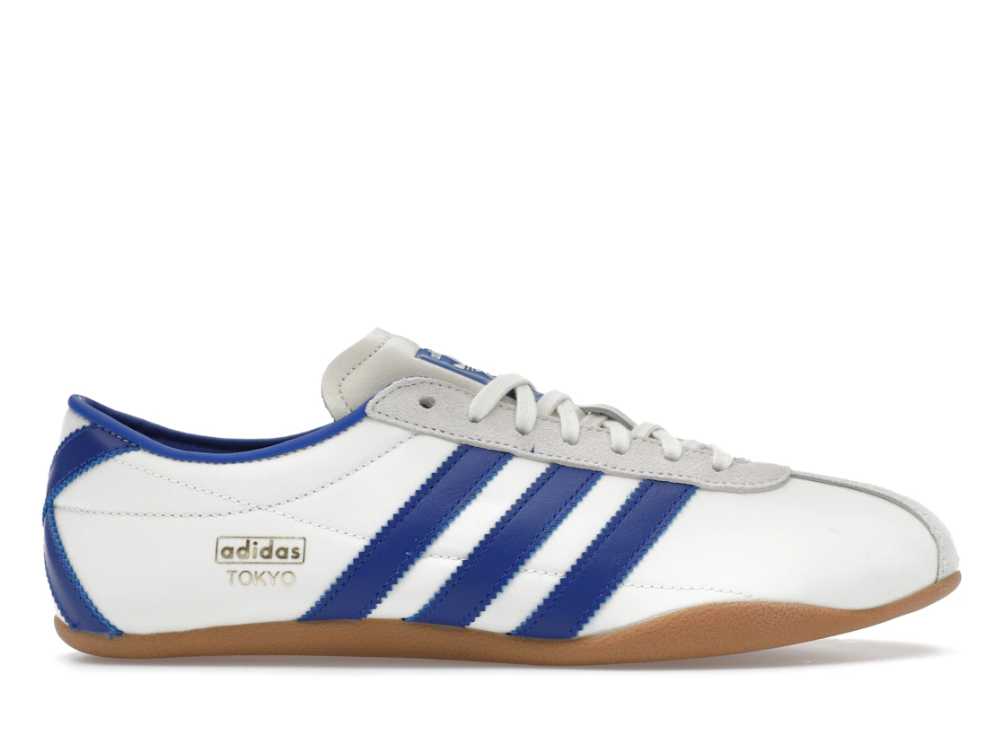adidas Tokyo Off White Royal Blue Gold Metallic (Women's)