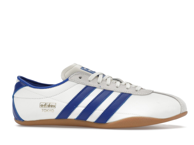 adidas Tokyo Off White Royal Blue Gold Metallic (Women's)