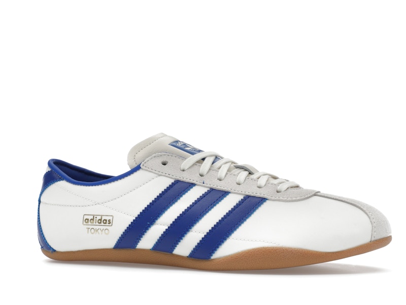 adidas Tokyo Off White Royal Blue Gold Metallic (Women's)