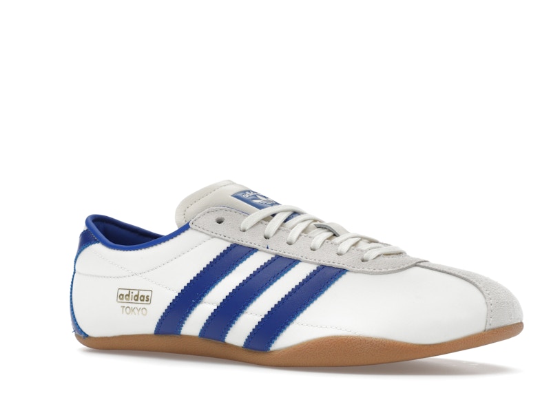 adidas Tokyo Off White Royal Blue Gold Metallic (Women's)