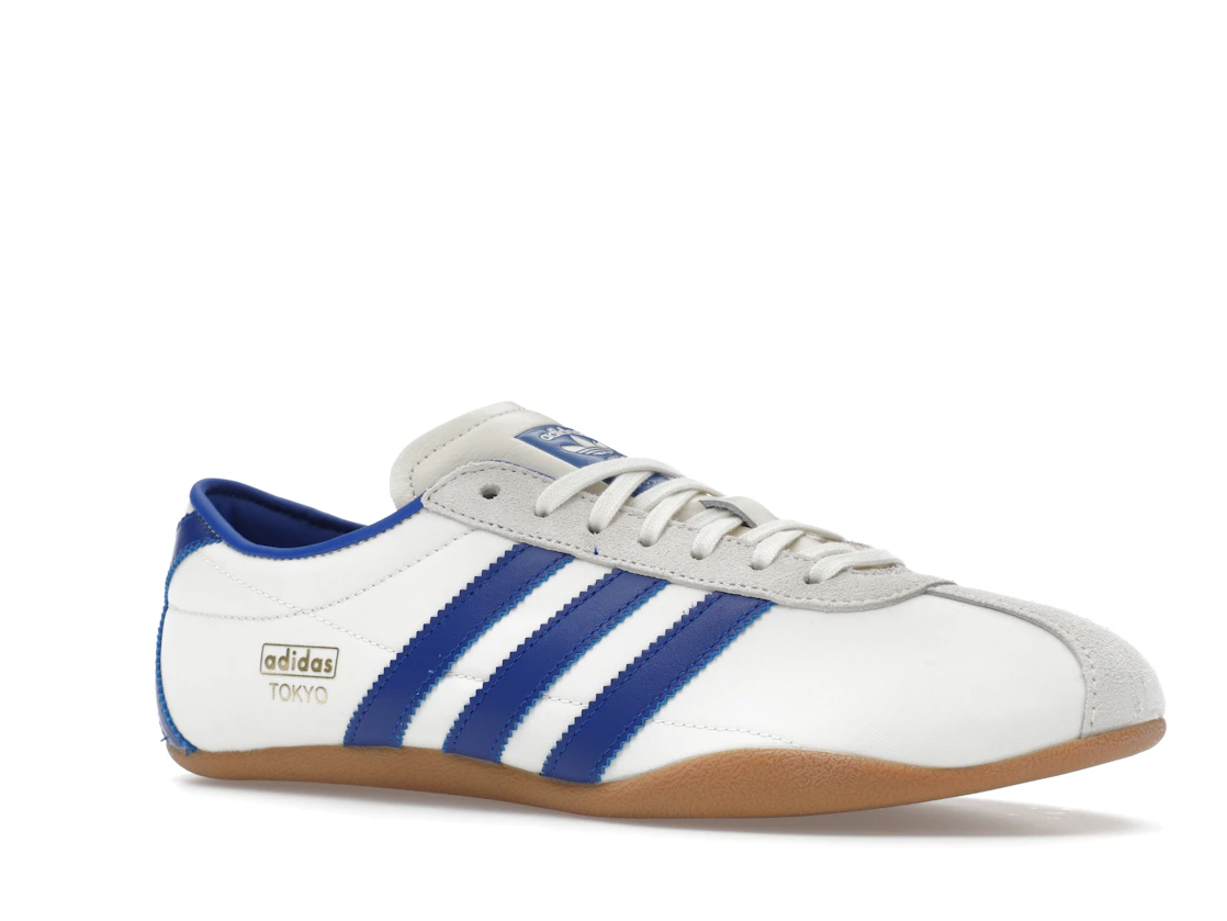 adidas Tokyo Off White Royal Blue Gold Metallic (Women's)