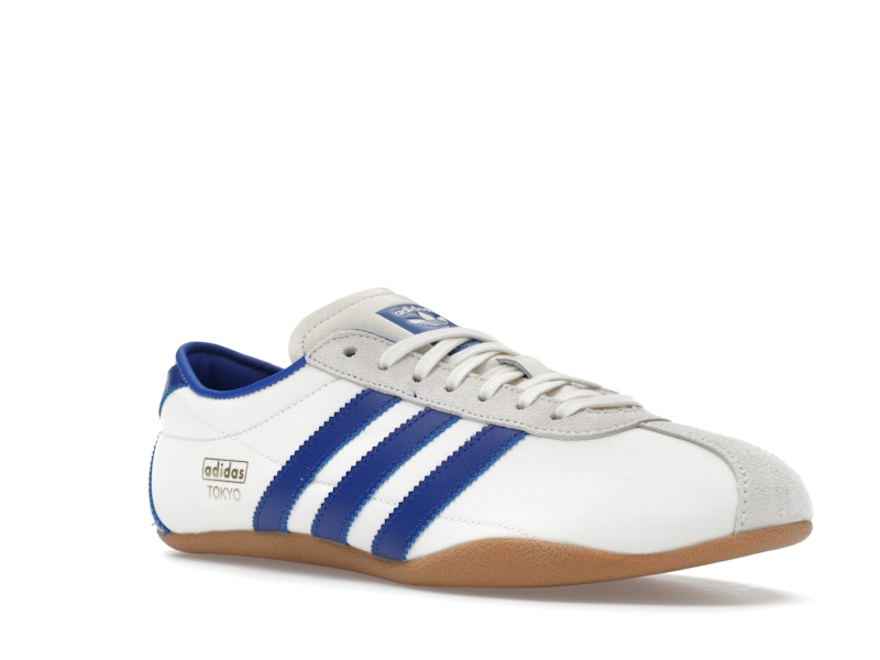 adidas Tokyo Off White Royal Blue Gold Metallic (Women's)
