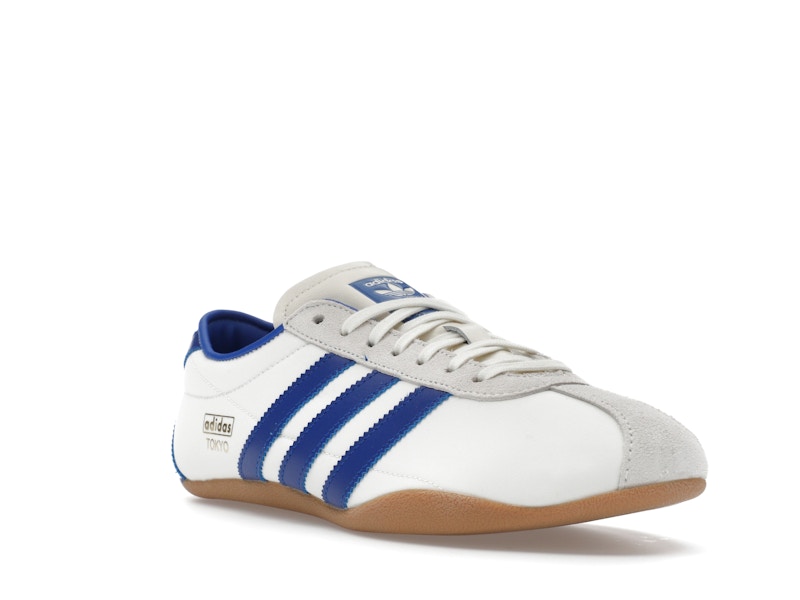 adidas Tokyo Off White Royal Blue Gold Metallic (Women's)