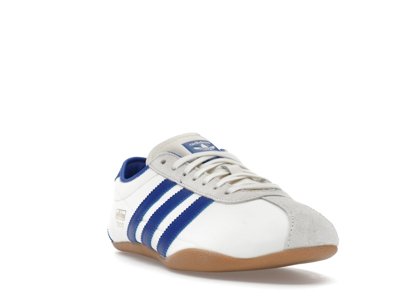 adidas Tokyo Off White Royal Blue Gold Metallic (Women's)