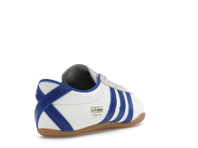 adidas Tokyo Off White Royal Blue Gold Metallic (Women's)