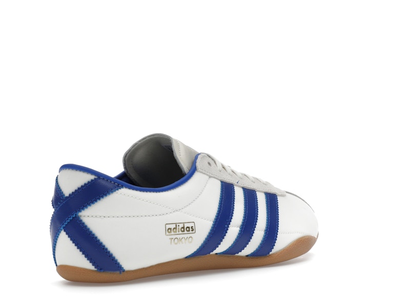 adidas Tokyo Off White Royal Blue Gold Metallic (Women's)