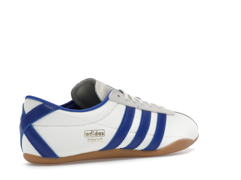 adidas Tokyo Off White Royal Blue Gold Metallic (Women's)