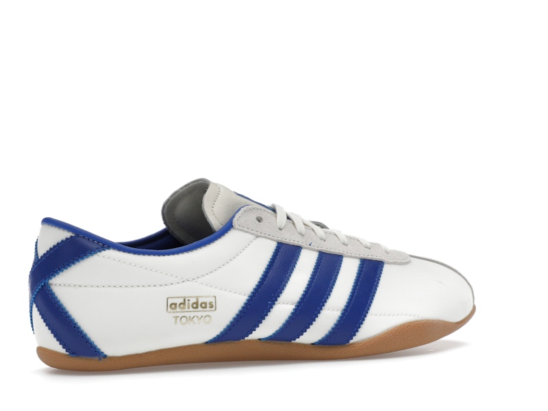 adidas Tokyo Off White Royal Blue Gold Metallic (Women's)