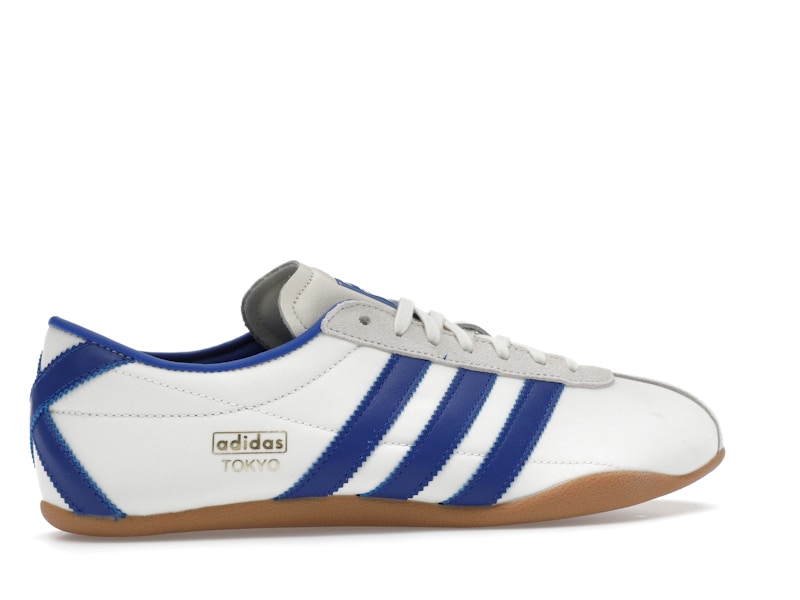 adidas Tokyo Off White Royal Blue Gold Metallic (Women's)