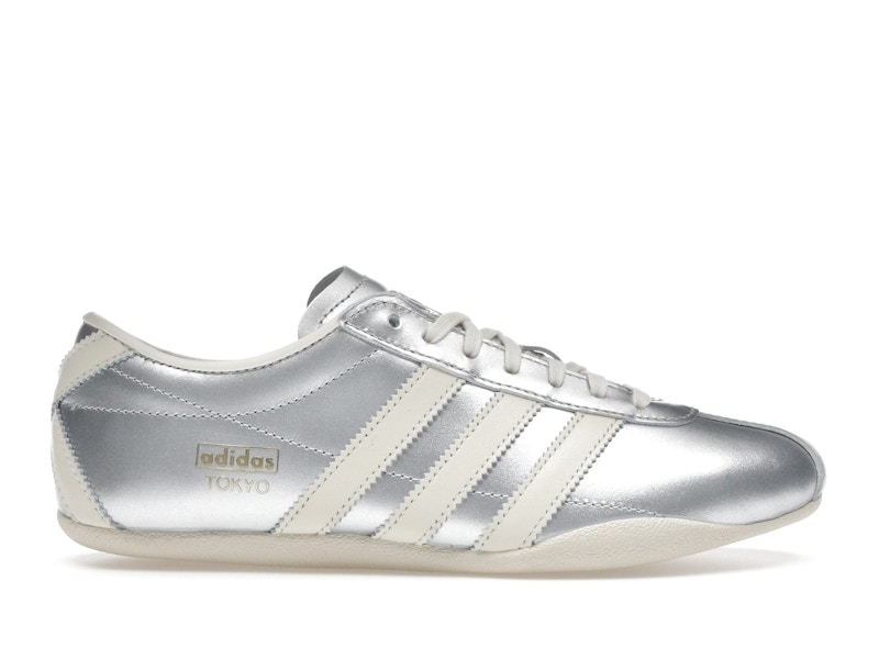adidas Tokyo Silver Metallic Cream White (Women's) - JQ0593 - US