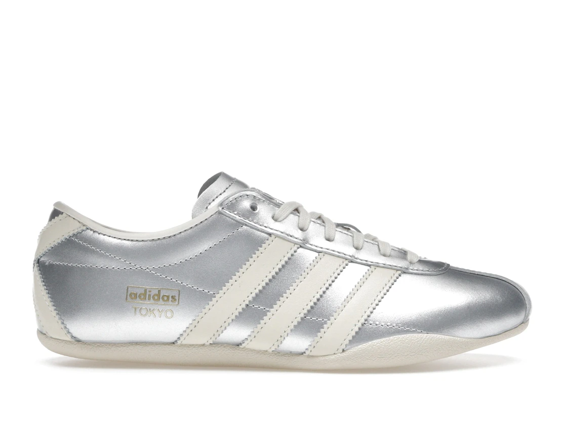 adidas Tokyo Silver Metallic Cream White (Women's)