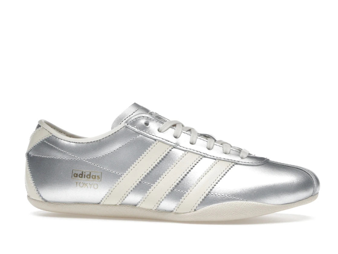 adidas Tokyo Silver Metallic Cream White (Women's)