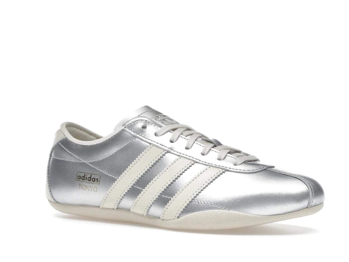 adidas Tokyo Silver Metallic Cream White (Women's)
