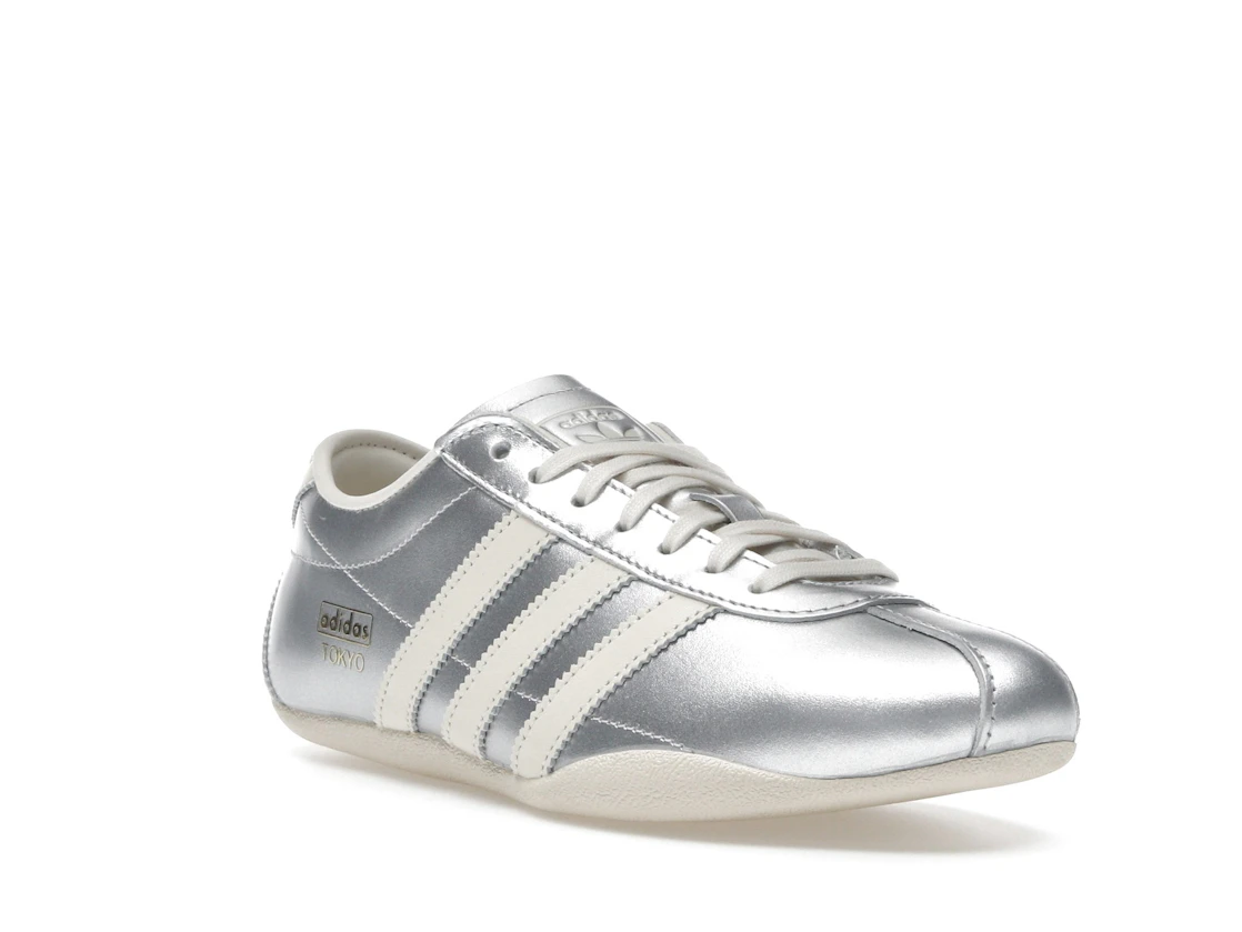 adidas Tokyo Silver Metallic Cream White (Women's)