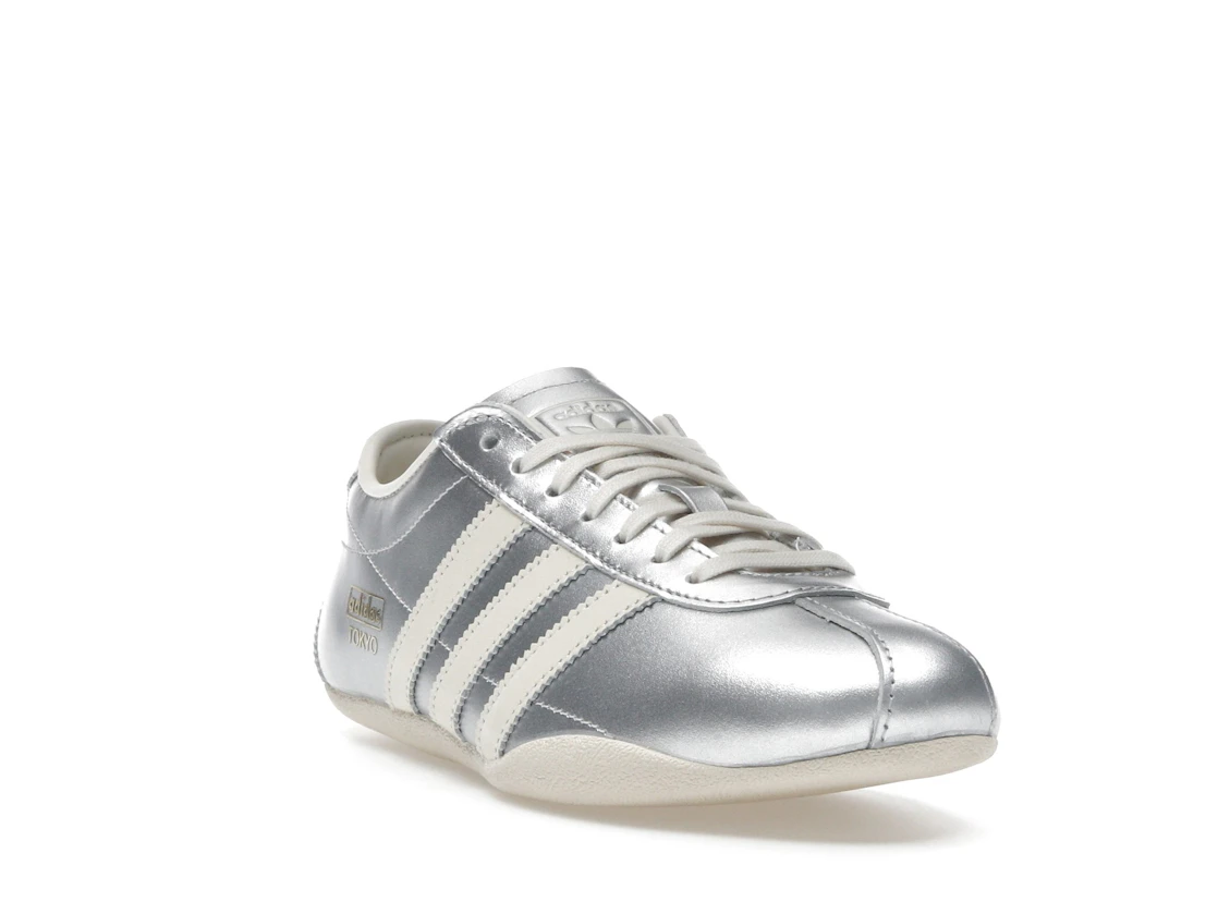adidas Tokyo Silver Metallic Cream White (Women's)