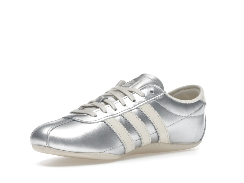 adidas Tokyo Silver Metallic Cream White (Women's)