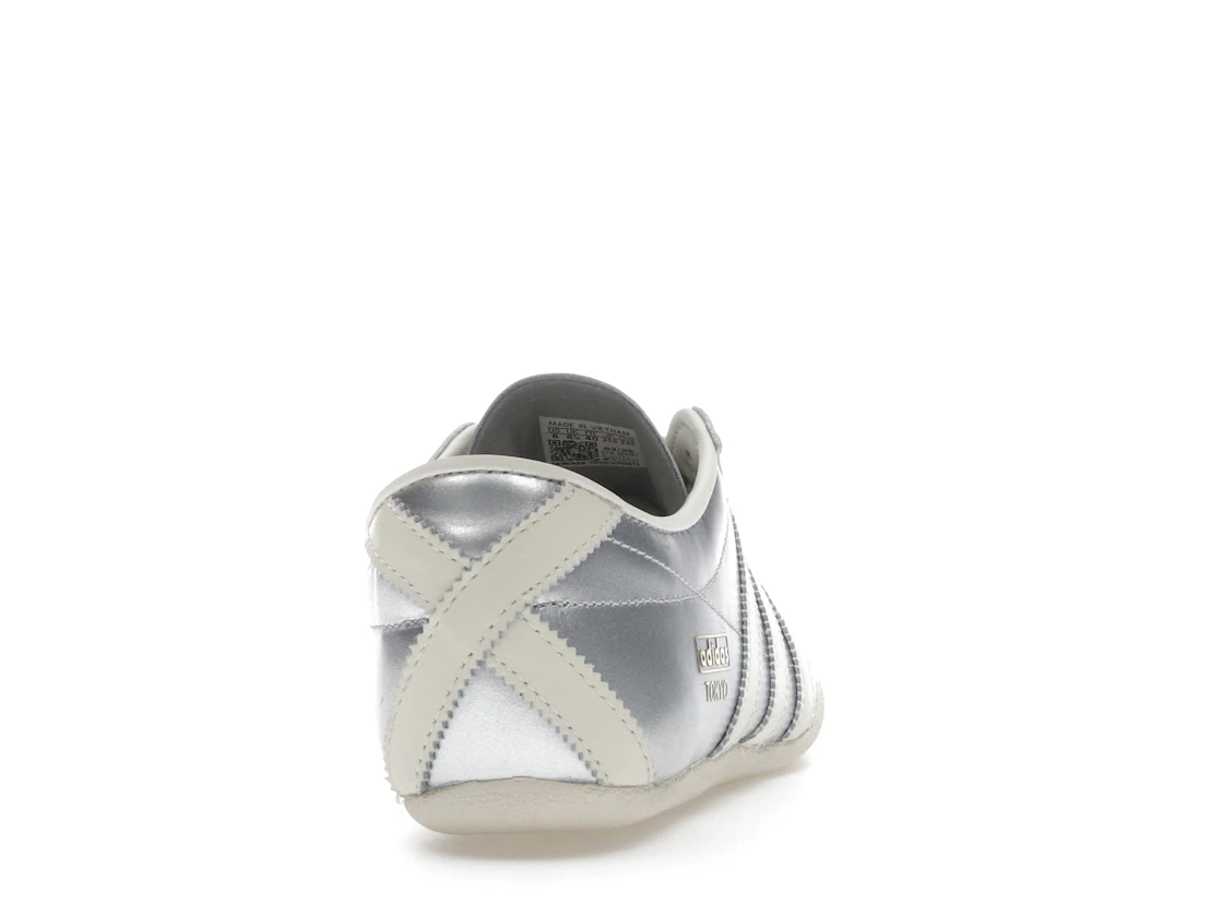 adidas Tokyo Silver Metallic Cream White (Women's)
