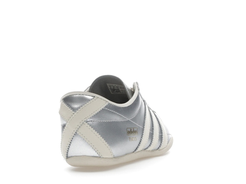 adidas Tokyo Silver Metallic Cream White (Women's)