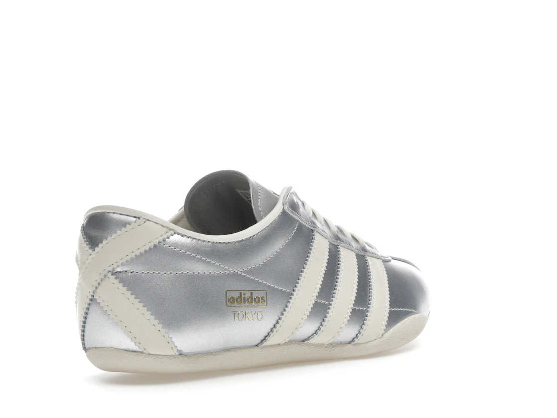 adidas Tokyo Silver Metallic Cream White (Women's)