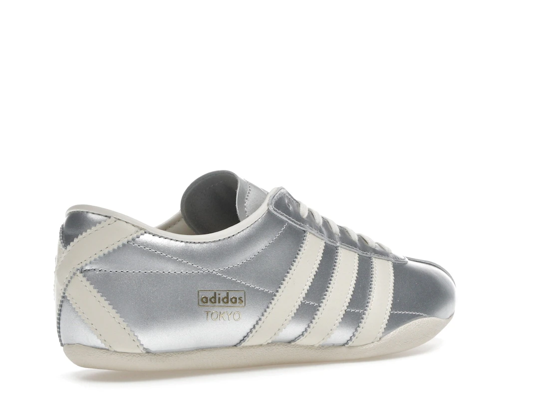adidas Tokyo Silver Metallic Cream White (Women's)