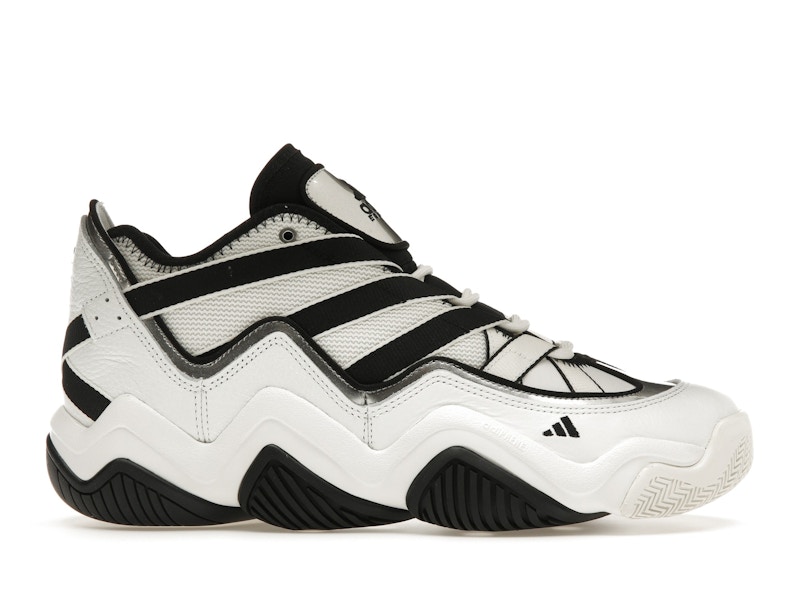 adidas Top Ten 2010 White Black Men s HR0099 GB