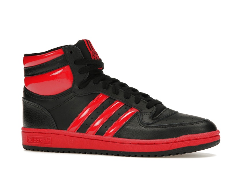 adidas Top Ten Black Better Scarlet