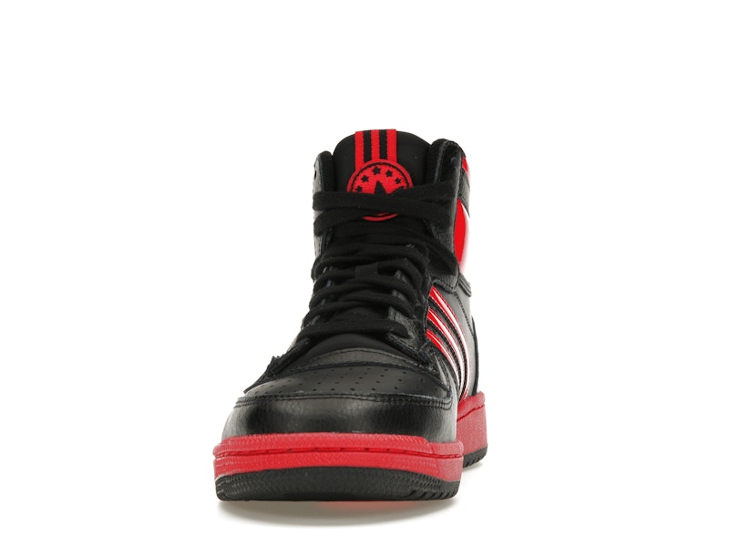adidas Top Ten Black Better Scarlet