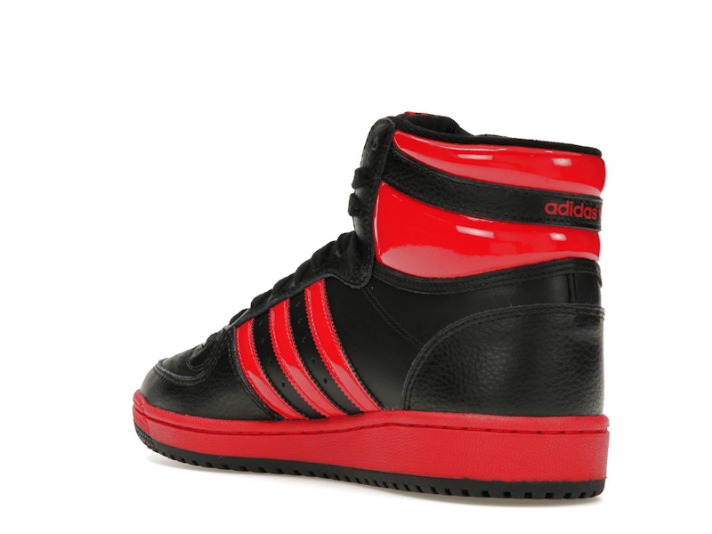 adidas Top Ten Black Better Scarlet